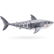 Robo Alive Great White Shark Toy by Zuru – Battery-Powered & Light Up