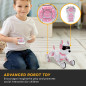 Top Race Pink Robot Dog - Interactive Remote Control Smart Pet with Voice Commands, Dancing & Touch for Kids 3+ Top Race Pink Robot Dog - Interactive Remote Control Smart Pet with Voice Commands, Dancing & Touch for Kids 3+