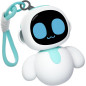 ENERGIZE LAB Eiliko Aquamarine - Tiny AI Charm Robot Pendant, Fun Electronic Toy for Couples & Friends