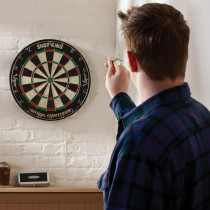 Viper GLD Shot King Steel Tip Dartboard Set with 6 Darts & Rotating Ring