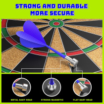 Magnetic Dart Board for Kids – Indoor Outdoor Game & Party Gift Ages 3-12
