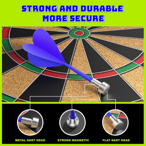 Magnetic Dart Board for Kids – Indoor Outdoor Game & Party Gift Ages 3-12