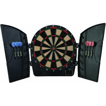 Franklin Sports Soft Tip Electronic Dartboard Set with Digital Scoreboard