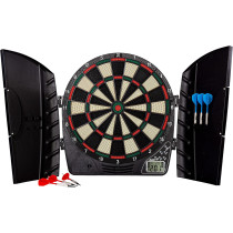 Franklin Sports Soft Tip Electronic Dartboard Set with Digital Scoreboard