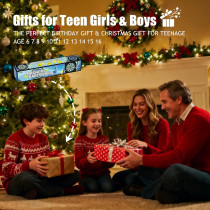 Magnetic Dart Board for Kids – Cool Gift & Stocking Stuffer, Blue