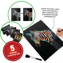 Abacus VR Animaux : Coffret Cadeau Éducatif STEM 8+