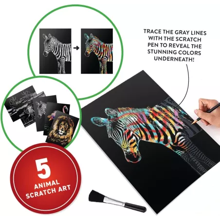 Abacus VR Animaux : Coffret Cadeau Éducatif STEM 8+