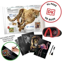 Abacus Brands VR Animaux ! Coffret Cadeau Interactif STEM Livre Virtuel pour Enfants dès 8 ans
