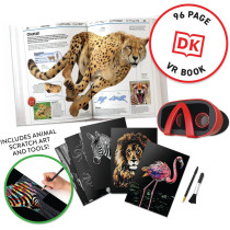 Abacus Brands VR Animals Gift Box - Interactive STEM Book for Kids 8+