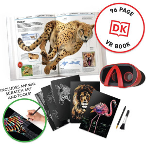 Abacus VR Animaux : Coffret Cadeau Éducatif STEM 8+