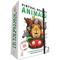 Abacus Brands VR Animals Gift Box - Interactive STEM Book for Kids 8+