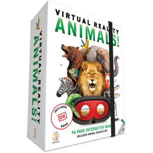 Abacus VR Animaux : Coffret Cadeau Éducatif STEM 8+