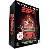 Abacus Brands ESPN VR Gift Box – Interactive Illustrated VR Book & STEM Learning Activity Set