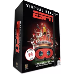 Boîte Cadeau VR Abacus Brands ESPN - Livre Illustré Interactif et Activités STEM Educatives