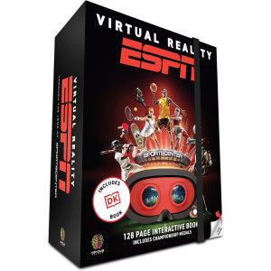 Abacus Brands VR ESPN Gift Box – Interactive STEM Learning & VR Book