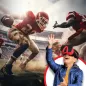 Boîte Cadeau VR Abacus Brands ESPN - Livre Illustré Interactif et Activités STEM Educatives