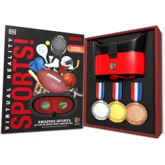 Coffret Cadeau VR ESPN Abacus : Livre Illustré & Activités STEM