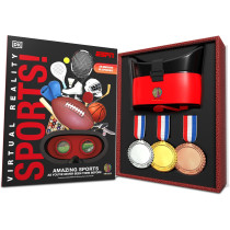 Coffret Cadeau VR ESPN Abacus : Livre Illustré & Activités STEM