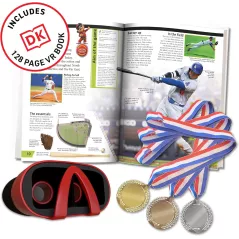 Coffret Cadeau VR ESPN Abacus : Livre Illustré & Activités STEM