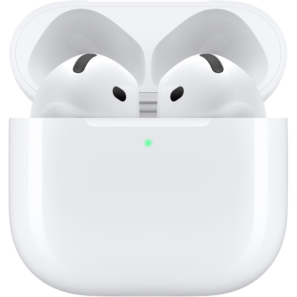 Apple AirPods 4 Wireless Earbuds with Spatial Audio & USB-C Charging