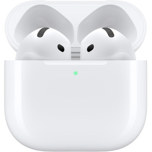 Apple AirPods 4 Wireless Earbuds with Spatial Audio & USB-C Charging