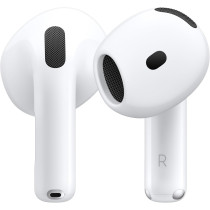 Apple AirPods 4 Wireless Earbuds with Spatial Audio & USB-C Charging