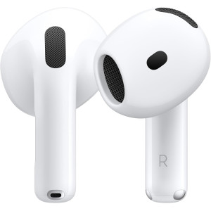 Apple AirPods 4 Wireless Earbuds with Spatial Audio & USB-C Charging