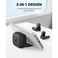 Soundcore P30i Anker Écouteurs Sans Fil, ANC Puissant, Bass Profond, 45H, Étui 2-en-1, IP54, Bluetooth 5.4 Noir