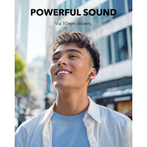 Soundcore P30i Wireless Earbuds by Anker – Noise Cancelling, 45H Playtime