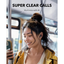 Soundcore P30i Wireless Earbuds by Anker – Noise Cancelling, 45H Playtime