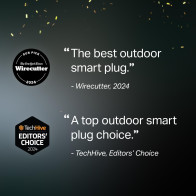 TP-Link Tapo P400M Outdoor Smart Plug, 2 Outlets, IP65, Alexa & Apple Compatible