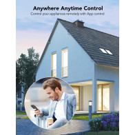 Govee Dual Smart Plug 4-Pack, WiFi & Bluetooth, Alexa & Google Ready