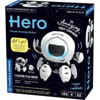 Thames & Kosmos Hero: Sound-Sensing Robot STEM Kit for Kids' Learning