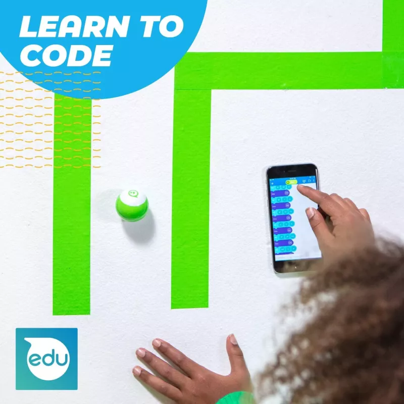 Sphero Mini Vert – Robot Coding STEM pour Enfants 8+
