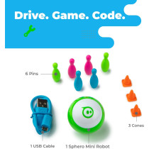 Sphero Mini Green – Coding Robot for Kids 8+ | Fun STEM & AI Gaming