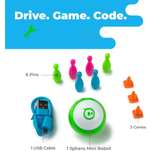 Sphero Mini Vert – Robot Coding STEM pour Enfants 8+