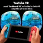 Casque VR Orzly pour Nintendo Switch & OLED avec Lentille Ajustable - Édition Cadeau Noire