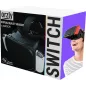 Casque VR Orzly pour Nintendo Switch & OLED avec Lentille Ajustable - Édition Cadeau Noire