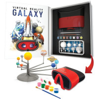 Abacus Brands VR Galaxy Gift Box - Interactive STEM Learning Set