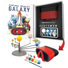 Coffret VR Abacus Brands Galaxy – Livre Interactif STEM