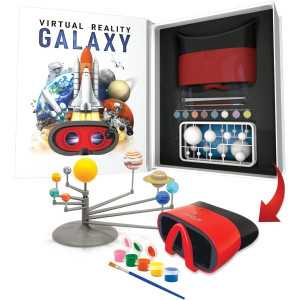 Coffret VR Abacus Brands Galaxy – Livre Interactif STEM