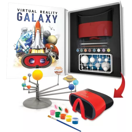 Coffret VR Abacus Brands Galaxy – Livre Interactif STEM