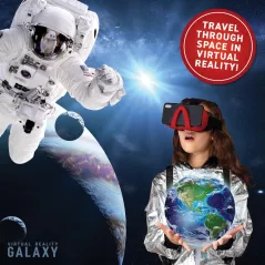Abacus Brands Galaxy VR Gift Box - Livre illustré interactif et kit d’activités STEM éducatives
