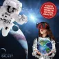 Abacus Brands Galaxy VR Gift Box - Livre illustré interactif et kit d’activités STEM éducatives