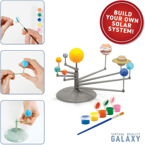 Abacus Brands VR Galaxy Gift Box - Interactive STEM Learning Set