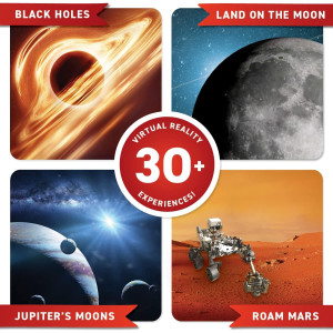 Abacus Brands VR Galaxy Gift Box - Interactive STEM Learning Set