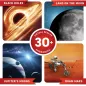 Abacus Brands Galaxy VR Gift Box - Livre illustré interactif et kit d’activités STEM éducatives