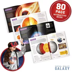 Coffret VR Abacus Brands Galaxy – Livre Interactif STEM