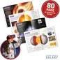 Abacus Brands Galaxy VR Gift Box - Livre illustré interactif et kit d’activités STEM éducatives