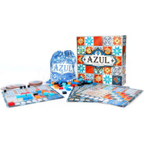 Azul Asmodee Board Game – Award-Winning Family Tile-Placement Fun